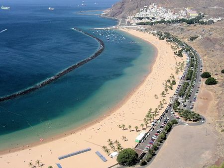 Playa de las teresitas