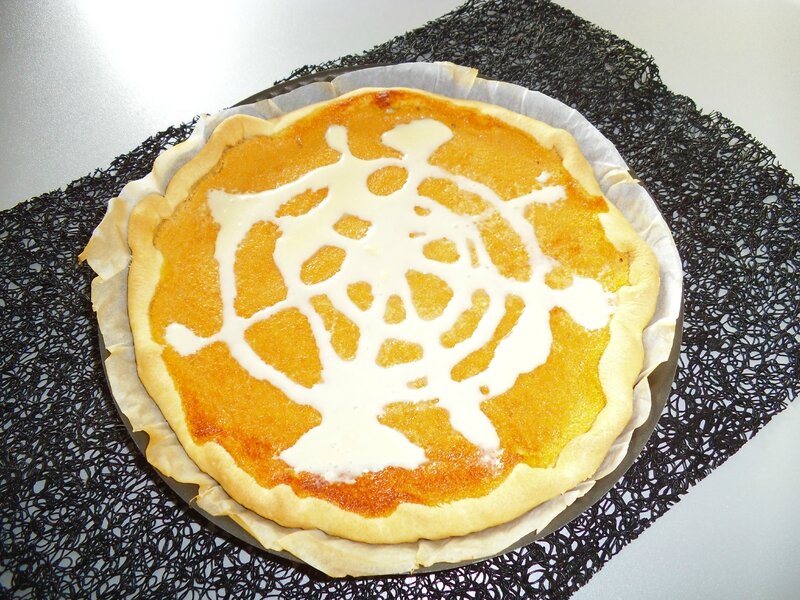tarte au potiron