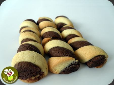 Torsades Vanille,Moka , Suite biscuits de Noël