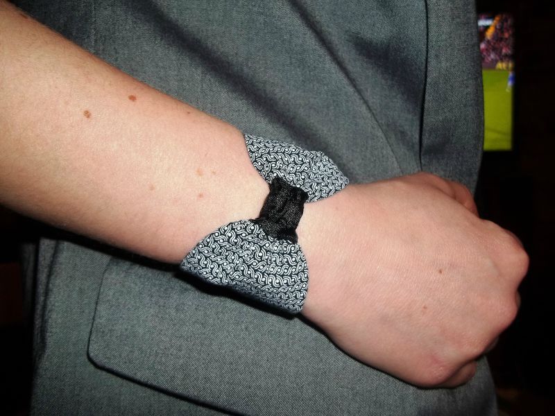 Bracelet Noeud en tissu