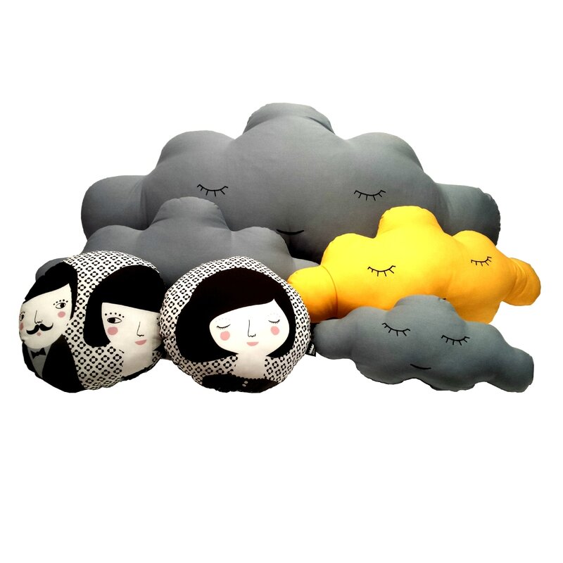 coussin nuages