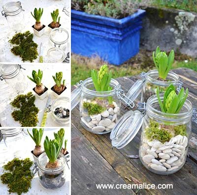 La récup dans tous ses états Jardin Créatif Dhiver
