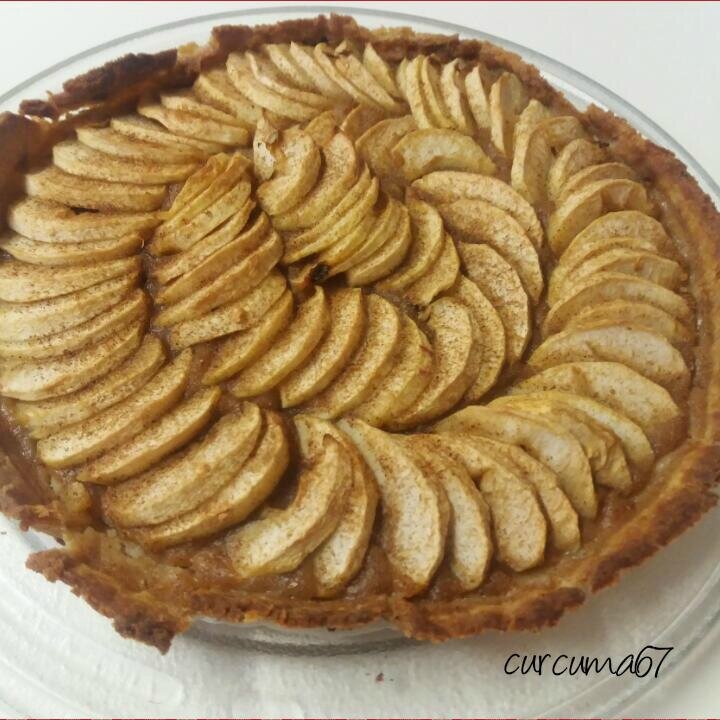 TARTE AUX POMMES ET CANNELLE SANS GLO 2 Sans Gluten Sans Lait Et Sans