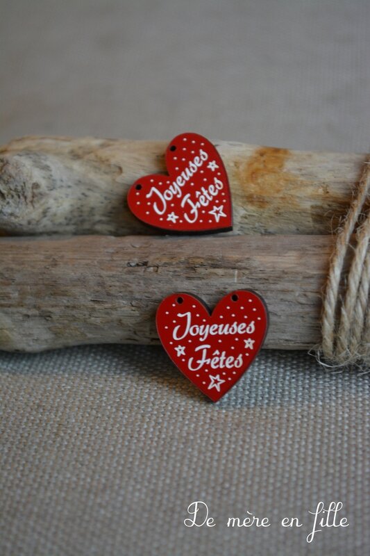 coeur joyeuses fêtes
