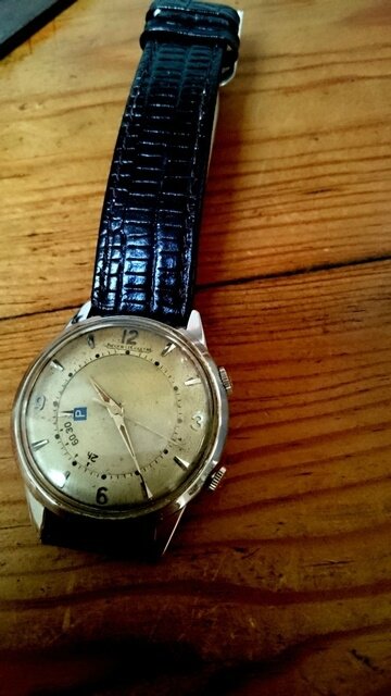 memovox parking 814 1958 dial