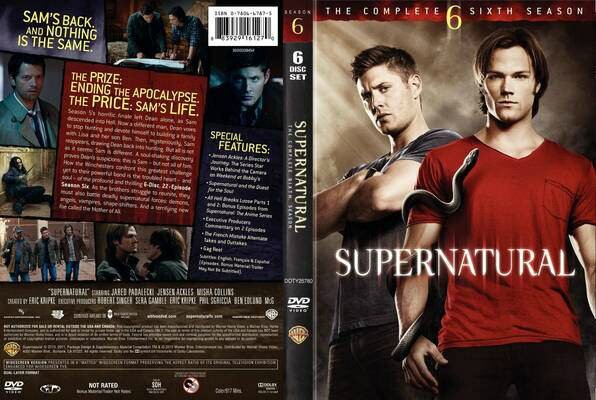Supernatural Saison 7 Dvd