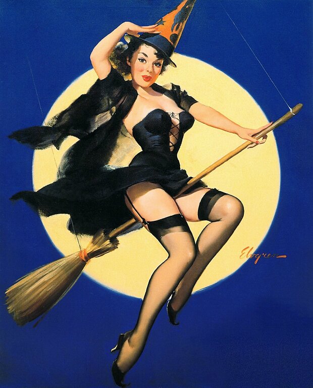 halloweenpinupgirlbroom