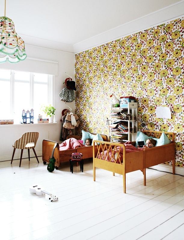 Inspiration chambre enfant vintage