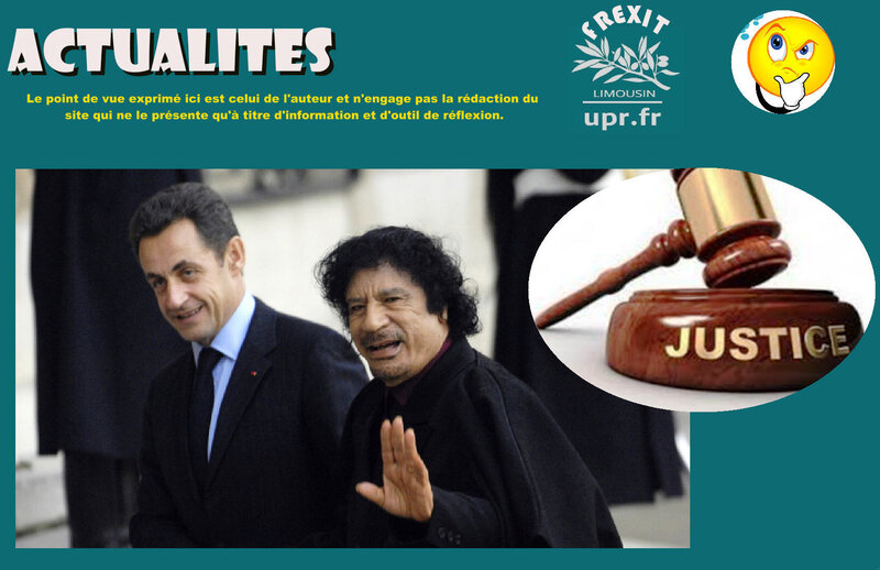 ACT SARKO JUSTICE LYBIE