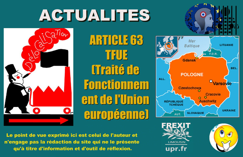 ACT DELOCALISATIONS POLOGNE