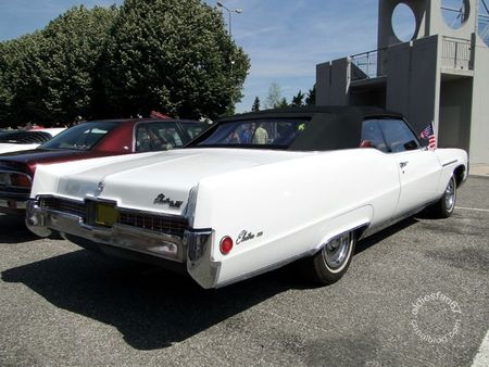Buick electra 225 convertible 1969 Fun Car Show Illzach 2011 1