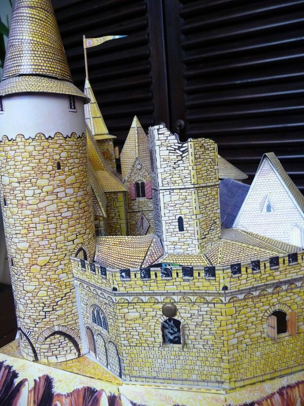 tour du château