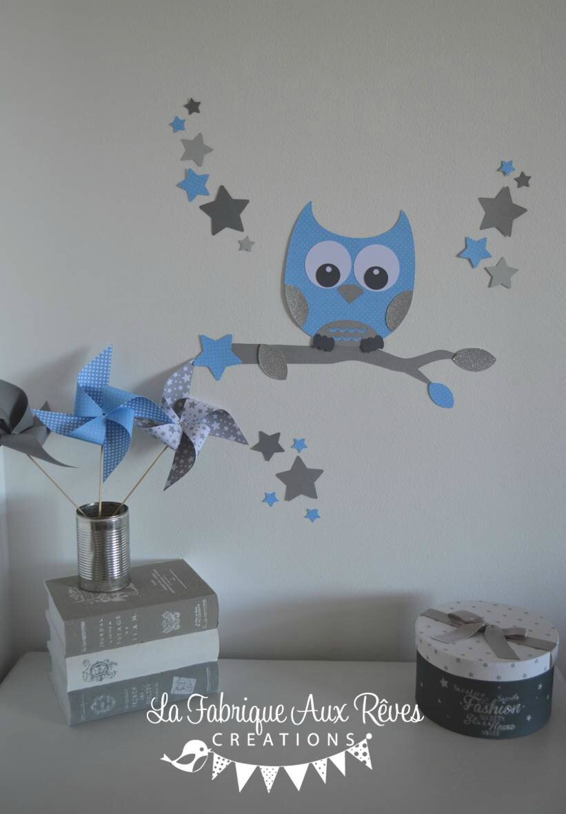 Ikea chambre mammut: pin décoration chambre bébé thème hibou ...