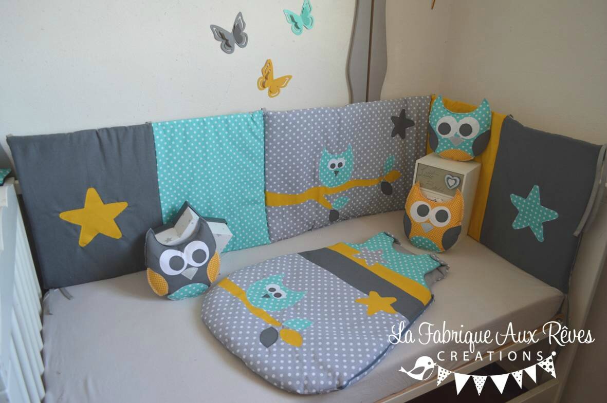 Chambre bébé jaune moutarde – lombards