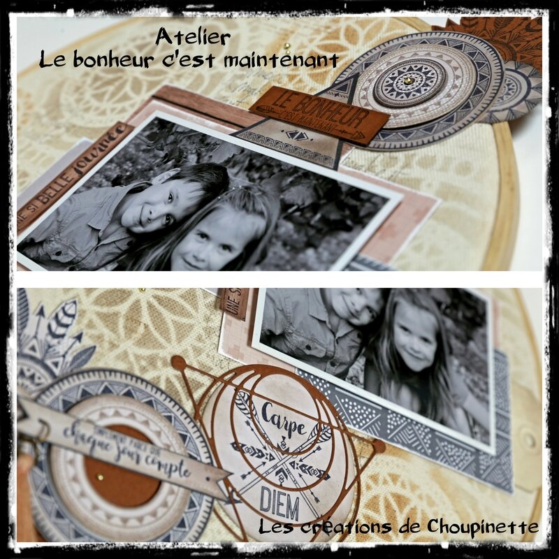 Atelier Le bonheur c'est maintenant