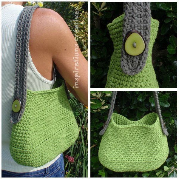 Tuto Sac Au Crochet Inspirations Cr Atives