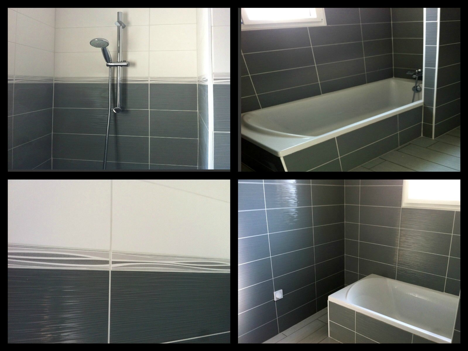 Carrelage gris ardoise cuisine: pour sol cuisine carrelage mural ...