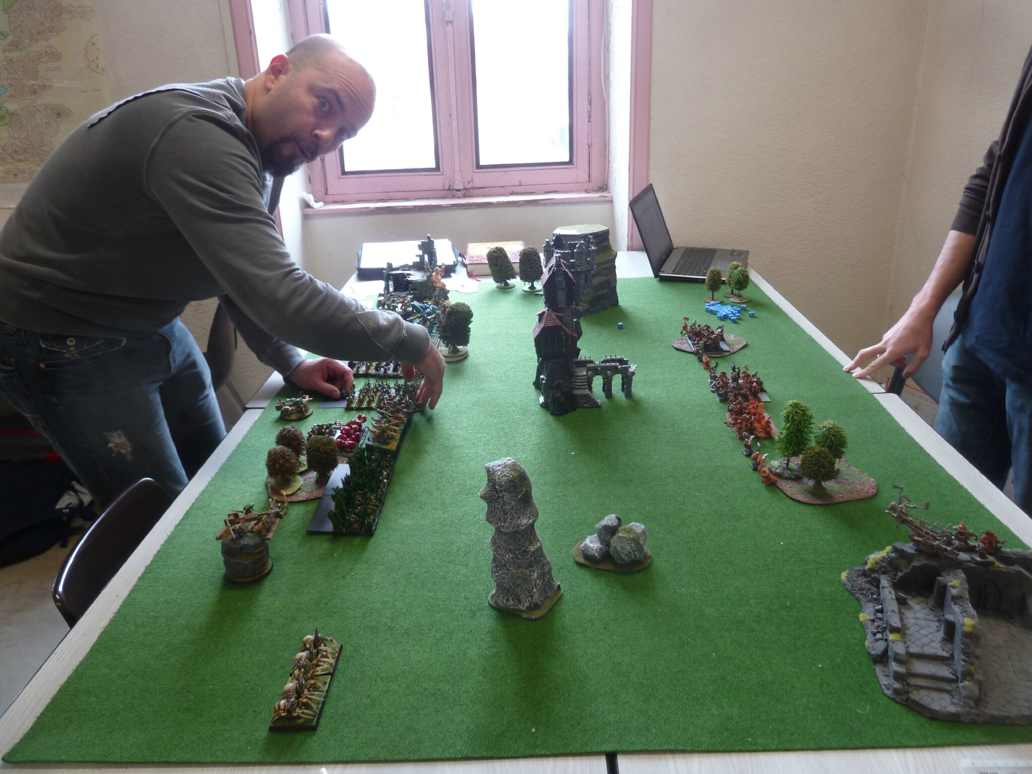 table de rencontre warhammer