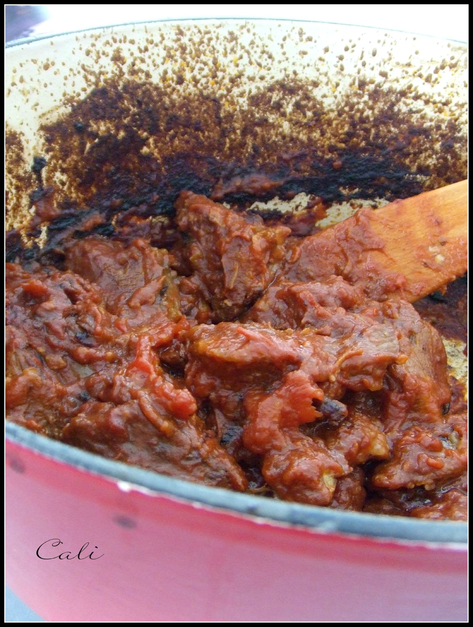 GOULASH AU PAPRIKA FUME GOULASH A LA PAPRIKA AHUMADA Vanille