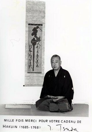 TsudaItsuo_lecadeaudeHakuin