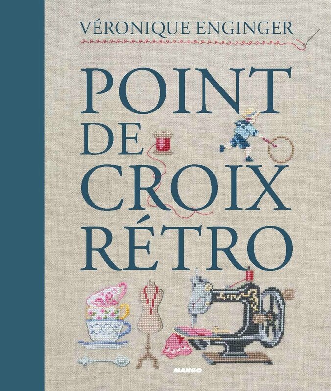 point de croix retro