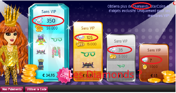 comment avoir des habit vip sans etre vip sur msp