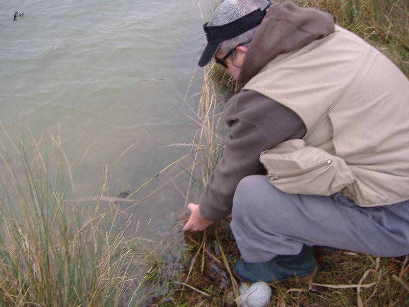 La pêche en région de Serpoukhov du domaine de Moscou
