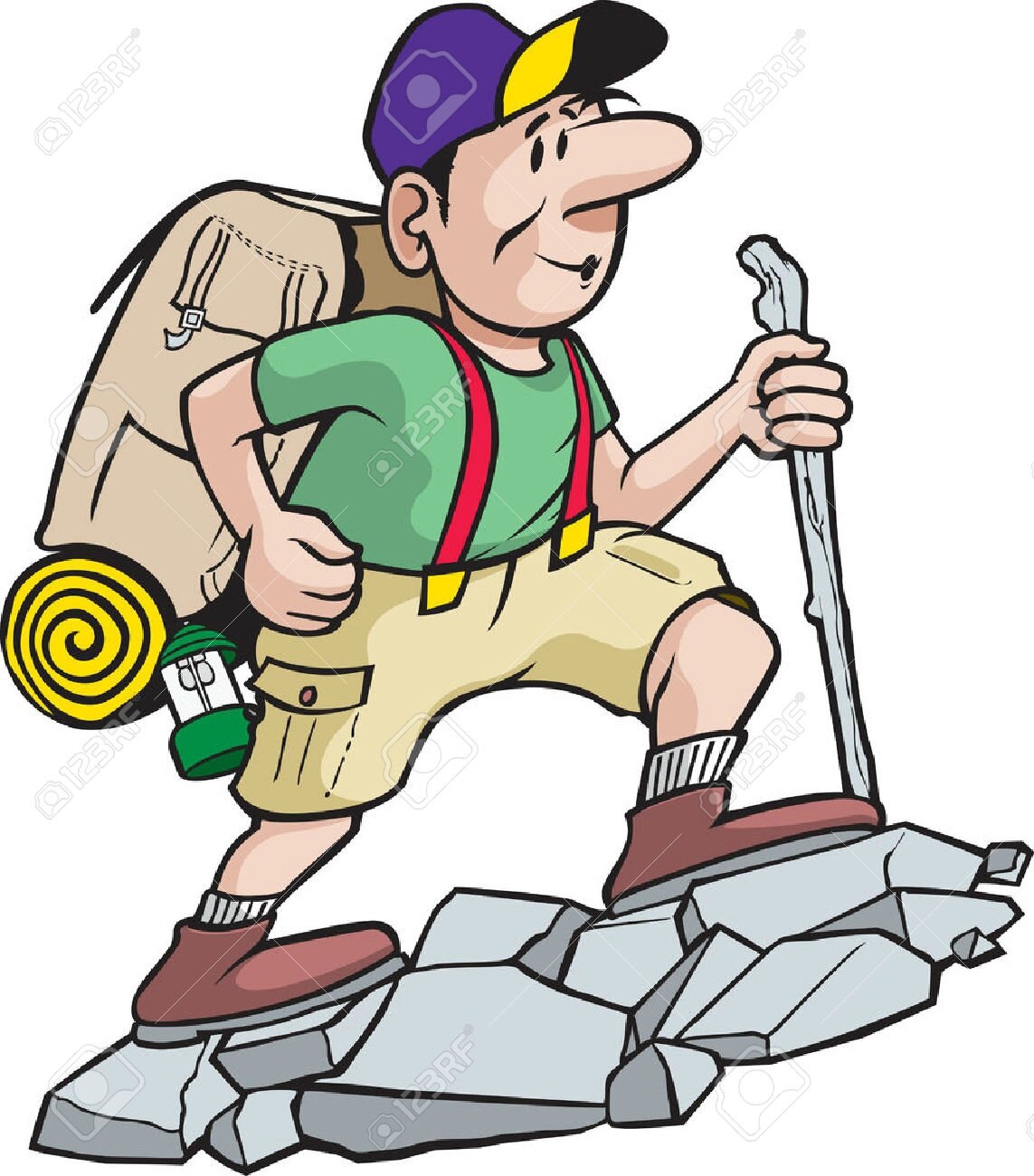 clipart kostenlos wandern - photo #21