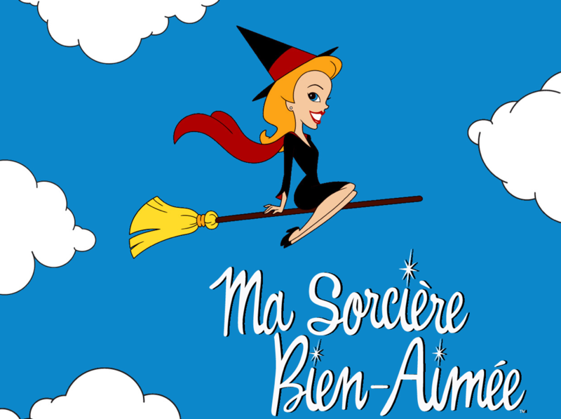 Ma Sorcière Bien Aimée Dessin Animé J'AI ENVIE DE...(15) - Sur un blog perché...