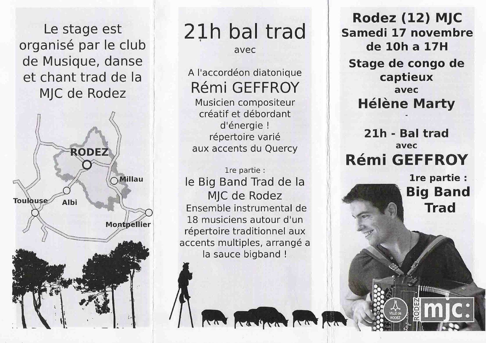 rencontre danse albi