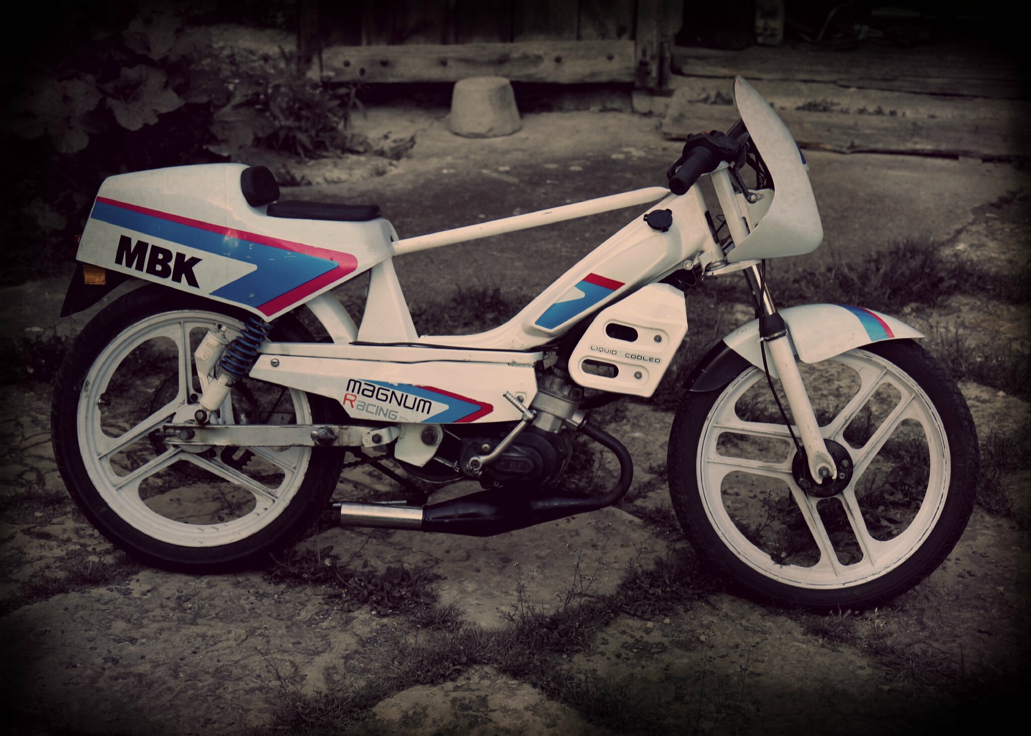 MBK Magnum Racing 1989 Le blog de Rod