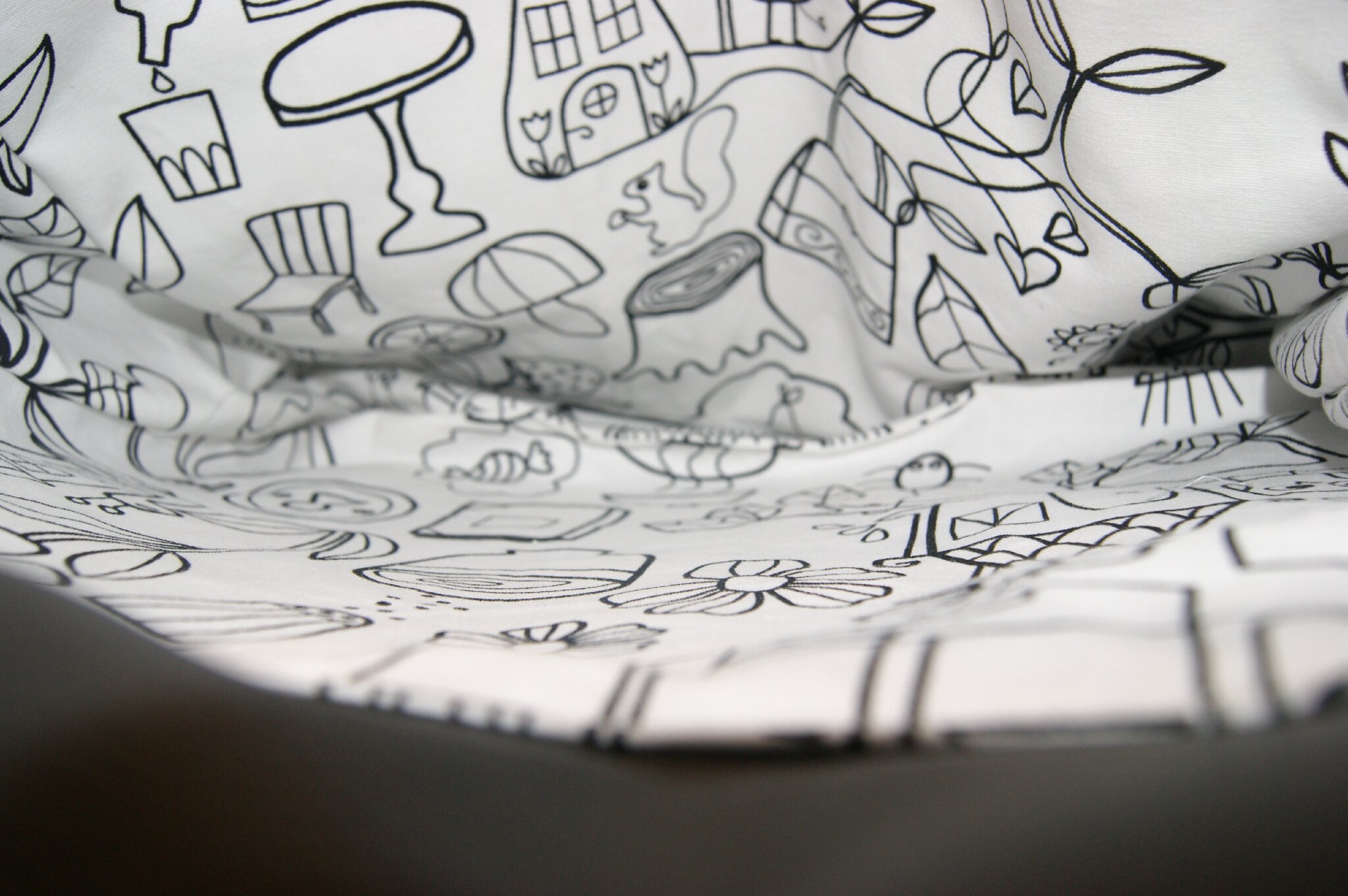 Cartable primaire fa§on coloriage La petite cabane de Mavada Cartable primaire fa§on coloriage