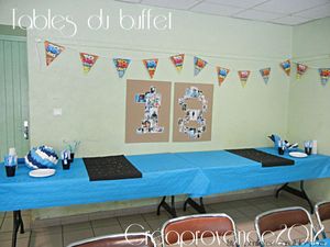 table buffet décor
