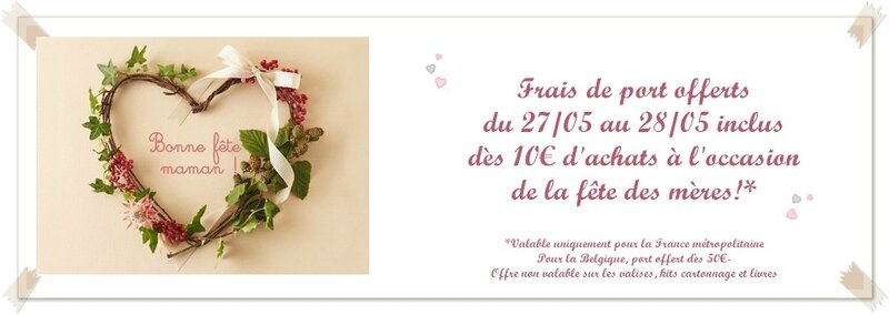 fête des mères 2017