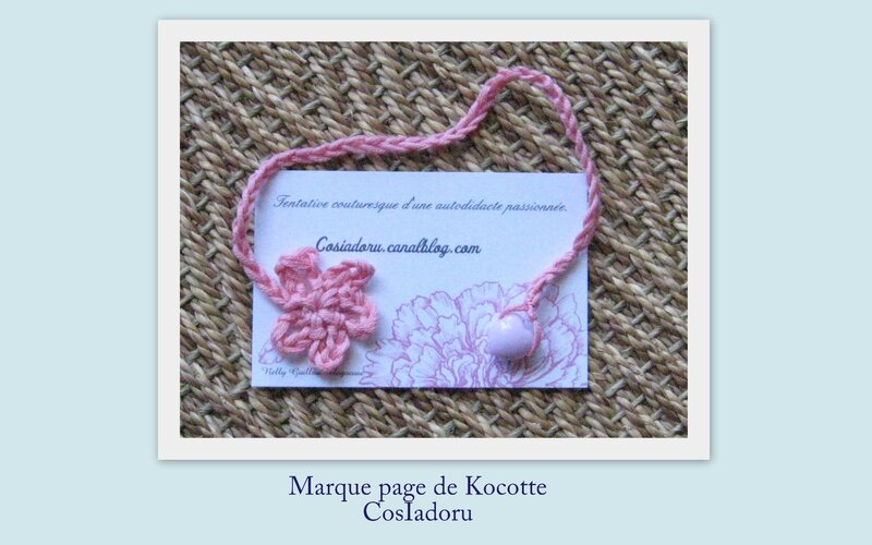 marque page Kocotte1