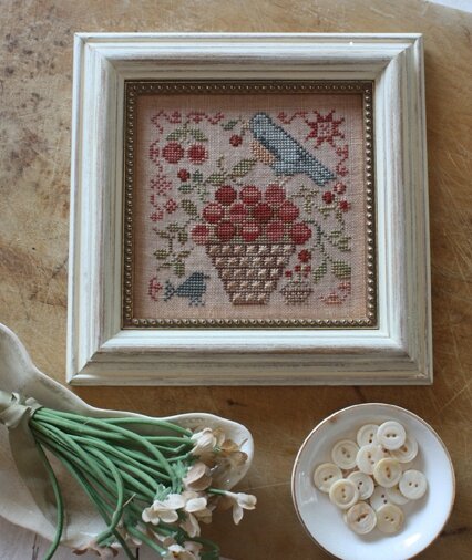 basket of cherries