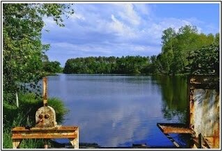 Uza lac des forges