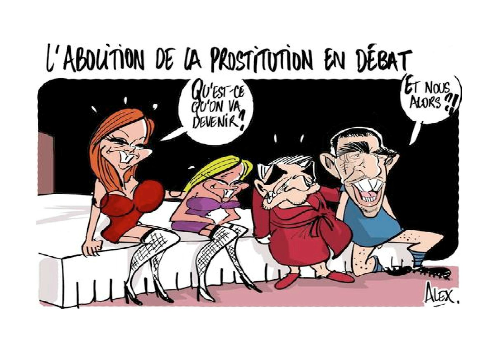 dessin humour prostituée