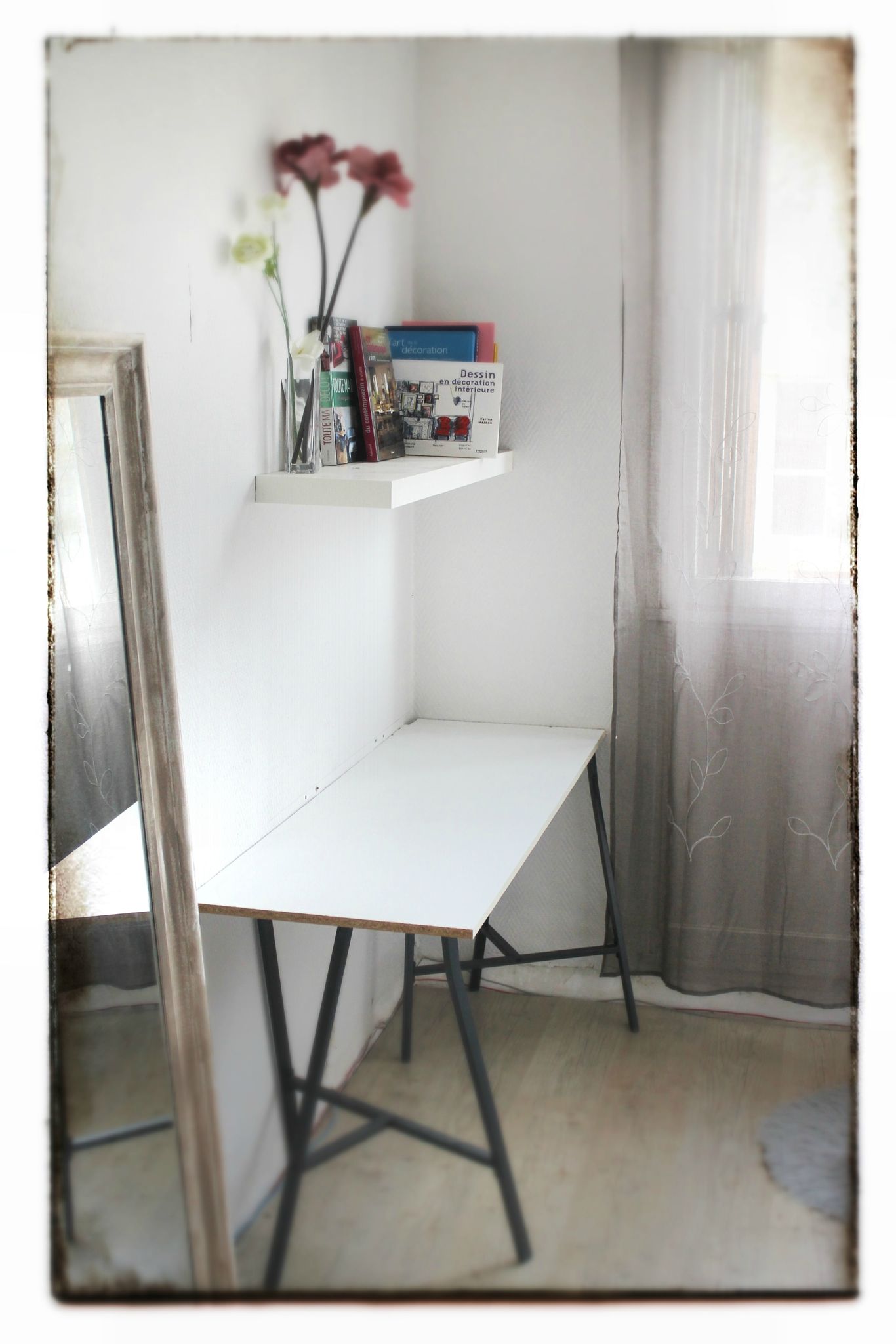 Diy mon bureau style industriel ! c'est ma déco éco !