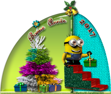 023-bonne-année-2017-minion-sapin-couleurs-cadeaux