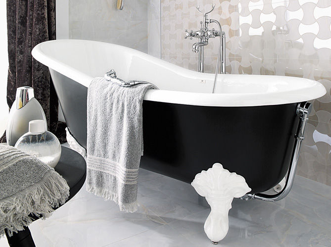 Inspirations... les baignoires à pattes de lion sonia saelens déco Fonte inspiration Baignoires