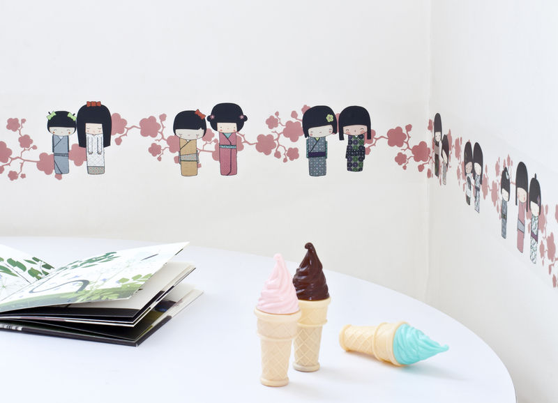 Stickers et autocollant pour décorer la chambre des enfants