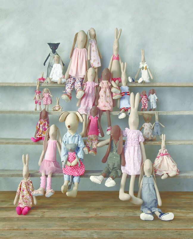 Les doudous de Maileg Entre Cha et Ra