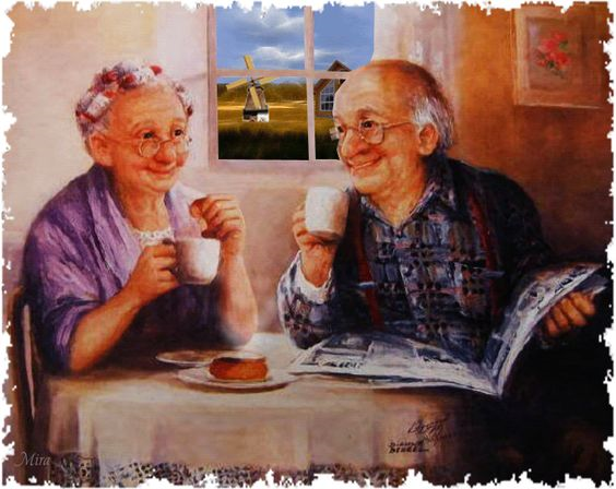 café