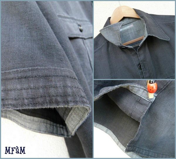 Chemise noire Lin Cheri²