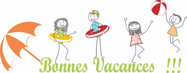 bonnes vacances