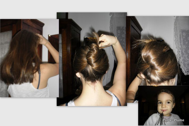 Le Chignon banane