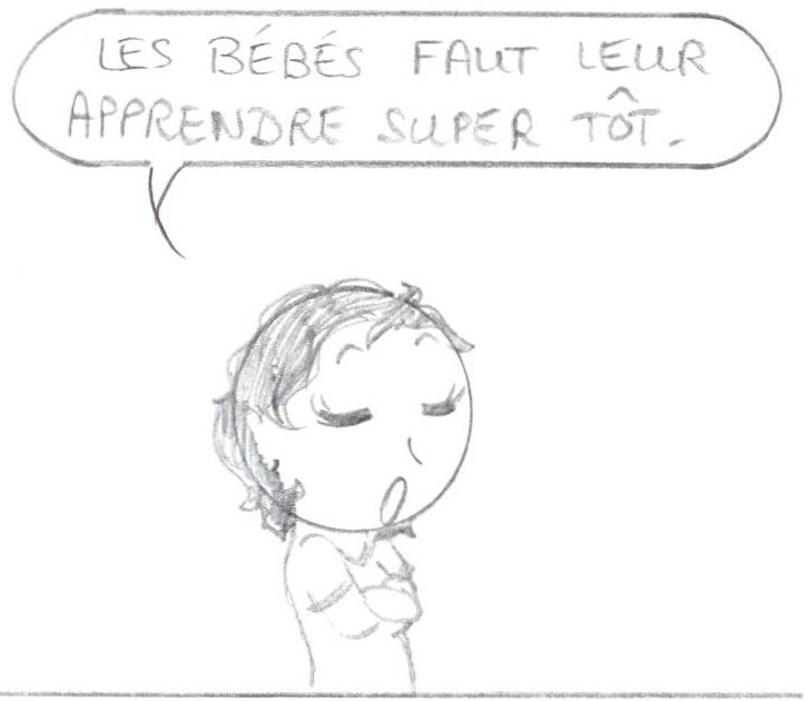 apprendre aux bébés 1