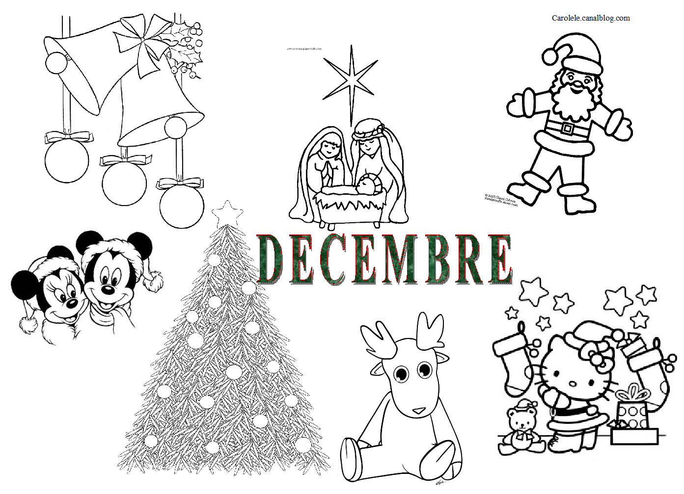 Coloriage Des Mois De L Annee A Imprimer