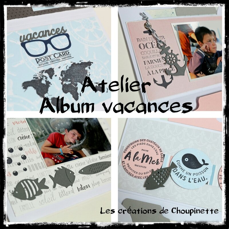 Atelier album vacances